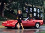 Chevrolet Corvette Convertible 1986 года